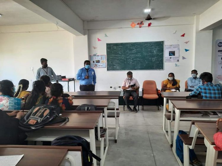  EVM-VVPAT Demonstration Awareness - Sri Venkateshwaraa College of Engineering and Technology,  Puducherry