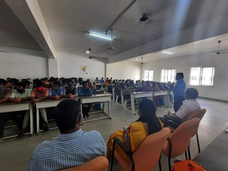  EVM-VVPAT Demonstration Awareness - Sri Venkateshwaraa College of Engineering and Technology,  Puducherry