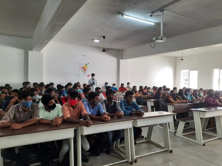  EVM-VVPAT Demonstration Awareness - Sri Venkateshwaraa College of Engineering and Technology,  Puducherry