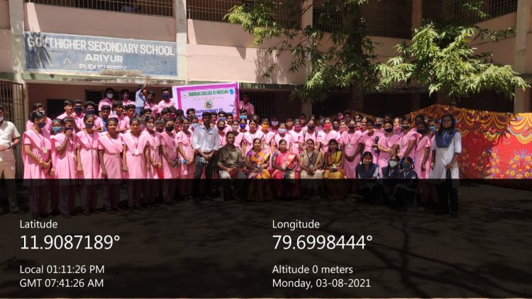 INTERNATIONAL WOMENS DAY CELEBRATION 2021 - Indirani College of  Nursing, Puducherry
