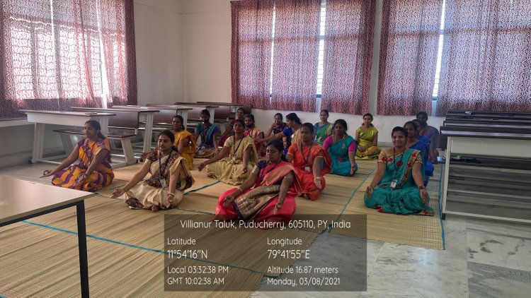 INTERNATIONAL WOMENS DAY CELEBRATION 2021 - Indirani College of  Nursing, Puducherry