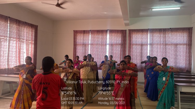INTERNATIONAL WOMENS DAY CELEBRATION 2021 - Indirani College of  Nursing, Puducherry