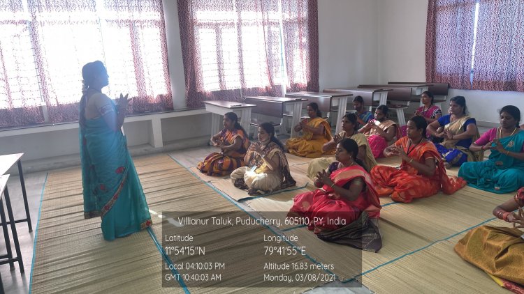 INTERNATIONAL WOMENS DAY CELEBRATION 2021 - Indirani College of  Nursing, Puducherry