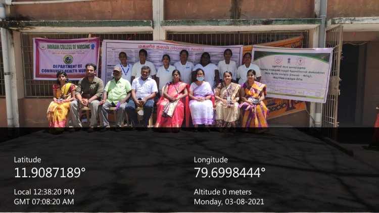 INTERNATIONAL WOMENS DAY CELEBRATION 2021 - Indirani College of  Nursing, Puducherry