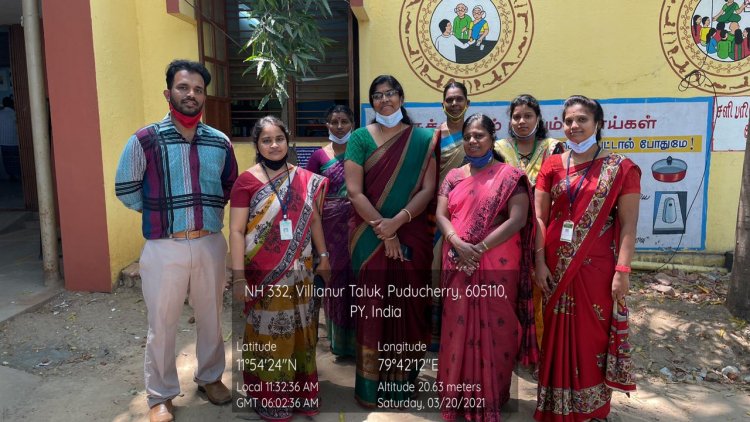 NATIONAL VACCINATION DAY 2021 - Indirani College of Nursing 