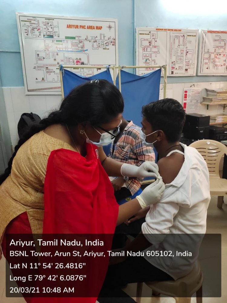 NATIONAL VACCINATION DAY 2021 - Indirani College of Nursing 