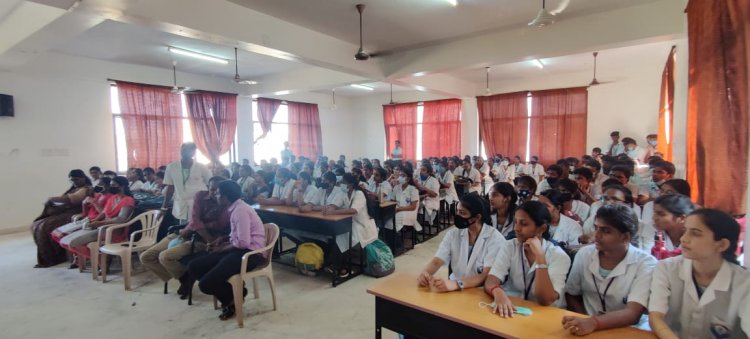 Students Teachers Interaction Zone ( SITZ ) - Sri Venkateshwaraa College of Physiotherapy, Ariyur, Puducherry.