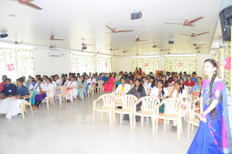 FRESHER’S DAY 2021 - SRI VENKATESHWARAA COLLEGE OF PHYSIOTHERAPY, PUDUCHERRY