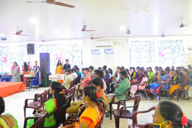 FRESHER’S DAY 2021 - SRI VENKATESHWARAA COLLEGE OF PHYSIOTHERAPY, PUDUCHERRY