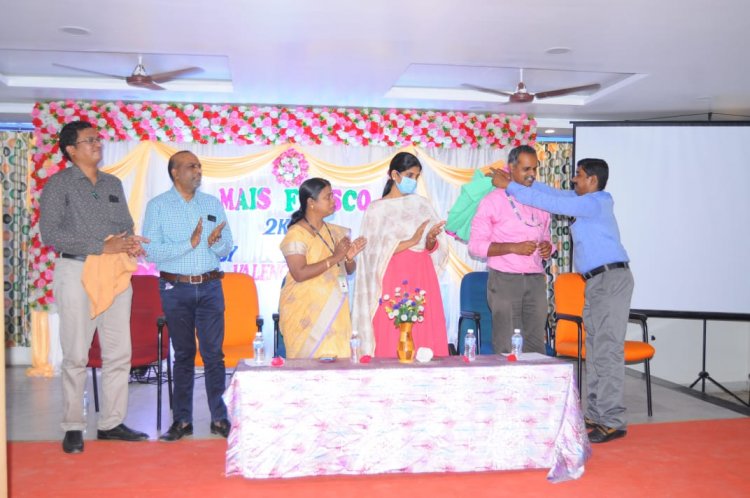 FRESHER’S DAY 2021 - SRI VENKATESHWARAA COLLEGE OF PHYSIOTHERAPY, PUDUCHERRY