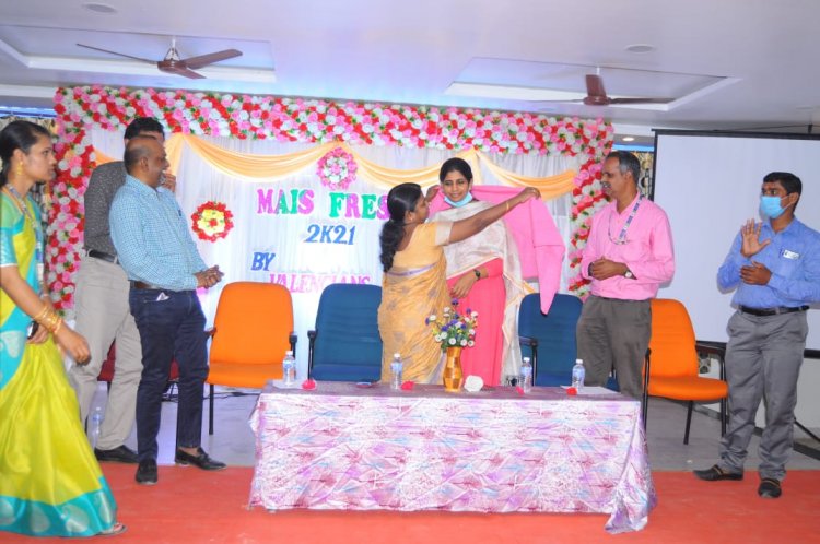 FRESHER’S DAY 2021 - SRI VENKATESHWARAA COLLEGE OF PHYSIOTHERAPY, PUDUCHERRY