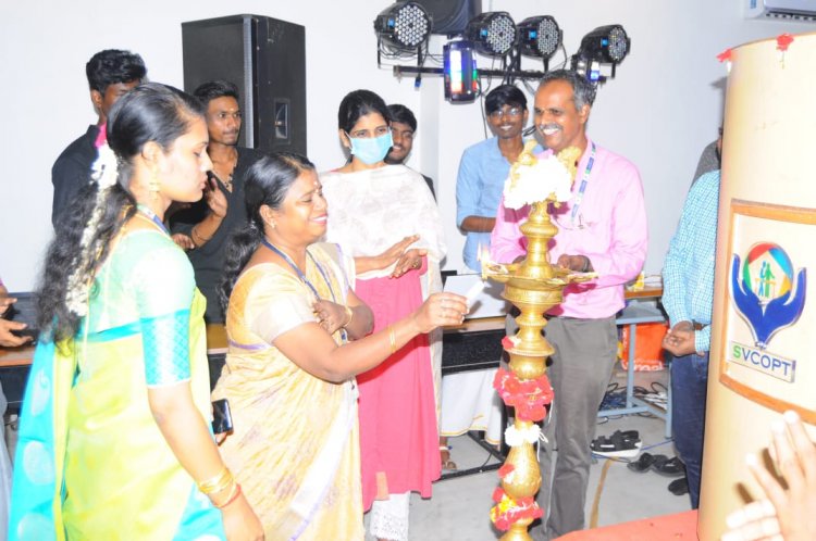 FRESHER’S DAY 2021 - SRI VENKATESHWARAA COLLEGE OF PHYSIOTHERAPY, PUDUCHERRY