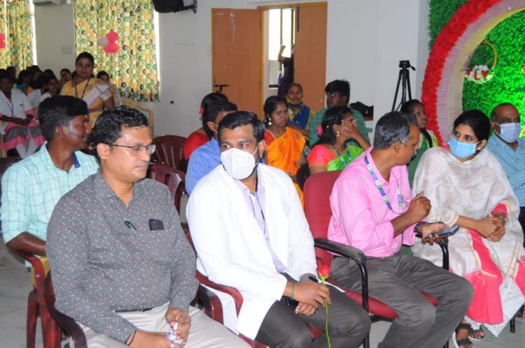FRESHER’S DAY 2021 - SRI VENKATESHWARAA COLLEGE OF PHYSIOTHERAPY, PUDUCHERRY