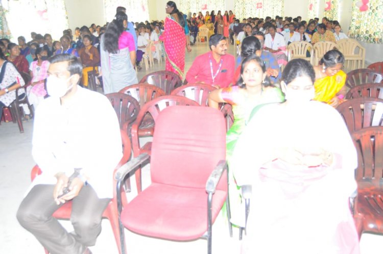 FRESHER’S DAY 2021 - SRI VENKATESHWARAA COLLEGE OF PHYSIOTHERAPY, PUDUCHERRY