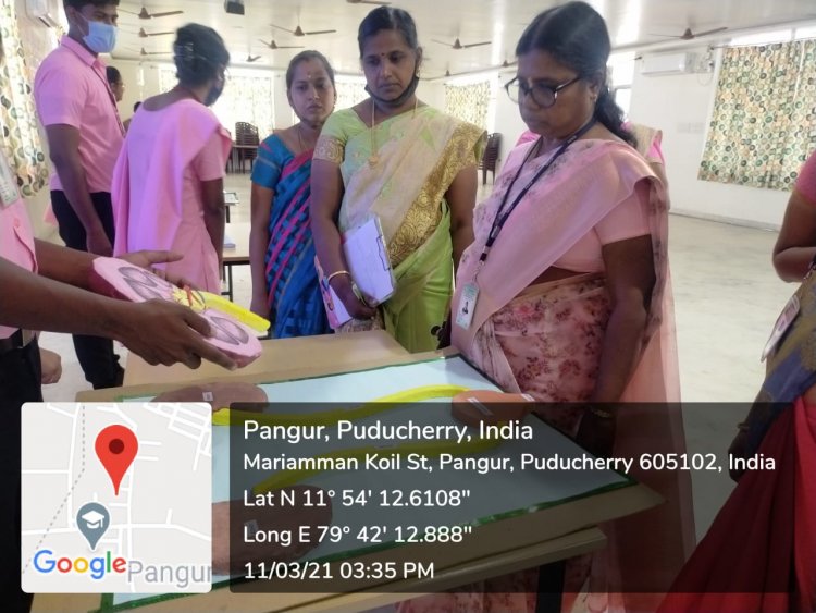 WORLD KIDNEY DAY -2021 - Indirani College of Nursing, Puducherry