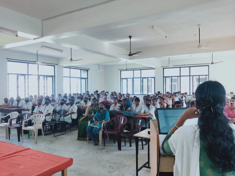 SCIENTIFIC FORUM 2021 - SRI VENKATESHWARAA COLLEGE OF PHYSIOTHERAPY, PUDUCHERRY