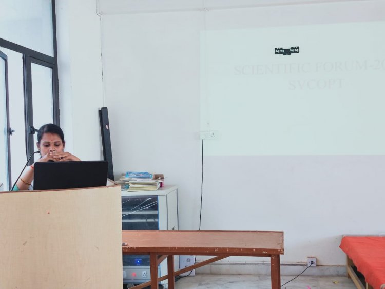 SCIENTIFIC FORUM 2021 - SRI VENKATESHWARAA COLLEGE OF PHYSIOTHERAPY, PUDUCHERRY