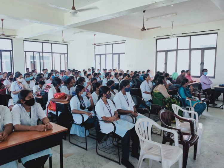 SCIENTIFIC FORUM 2021 - SRI VENKATESHWARAA COLLEGE OF PHYSIOTHERAPY, PUDUCHERRY
