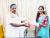 SVCOPT Appreciate our BPT final year student Ms. V Harini - Sri Venkateshwaraa College of physiotherapy