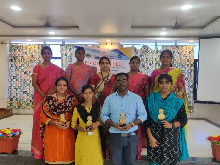 Employability Skill Training programme - Indirani College of Nursing, Ariyur, Puducherry