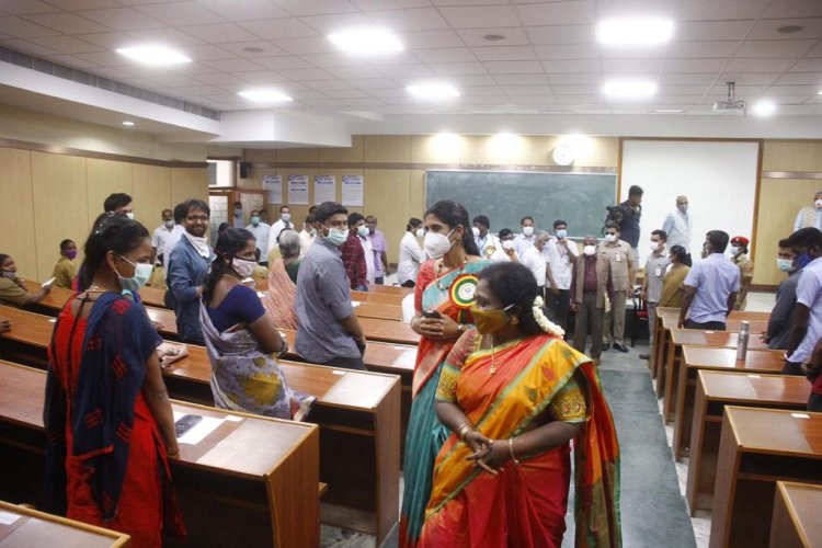 COVID-19 Mass vaccination drive report - Sri Venkateshwaraa Medical College Hospital and Research Centre, Ariyur, Puducherry