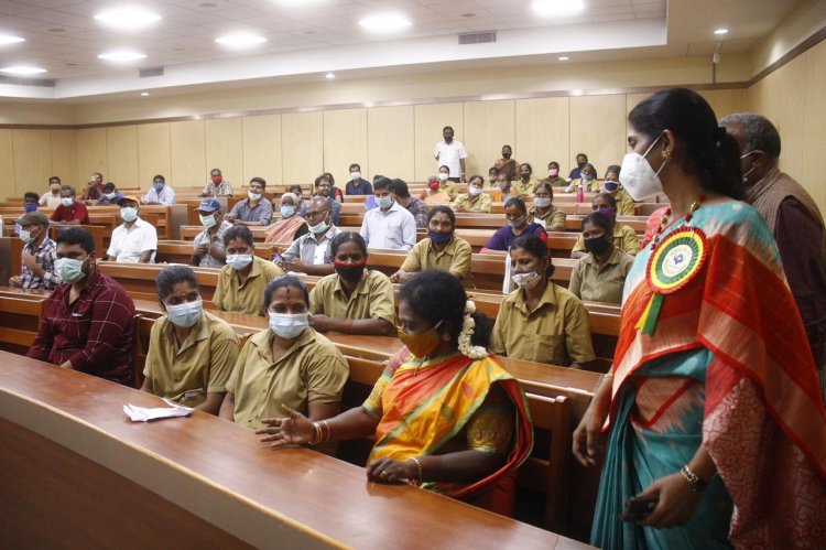 COVID-19 Mass vaccination drive report - Sri Venkateshwaraa Medical College Hospital and Research Centre, Ariyur, Puducherry