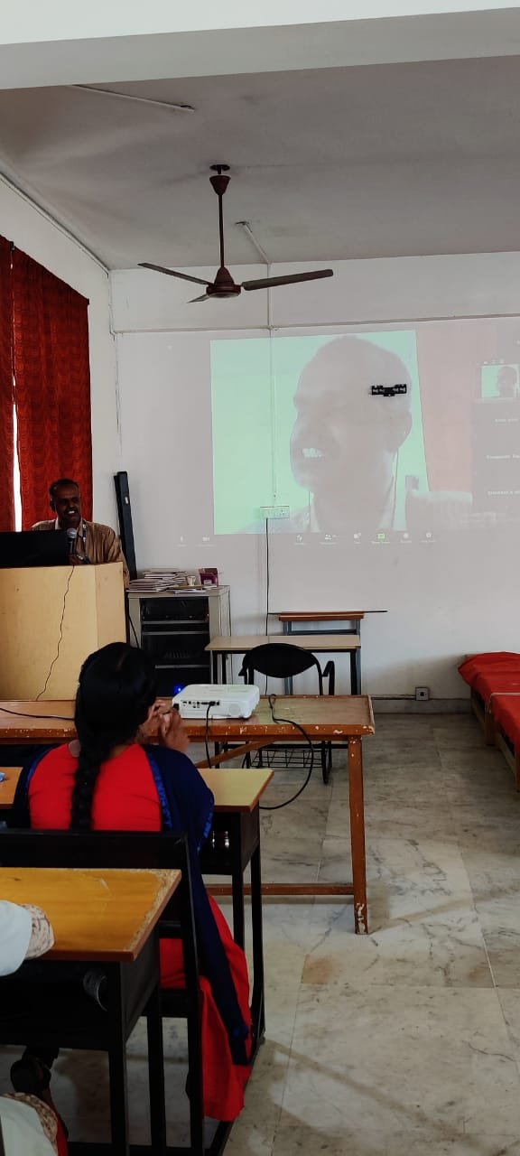 The Students’ Teachers’ Interaction Zone (STIZ) - Sri Venkateshwaraa College of Physiotherapy 