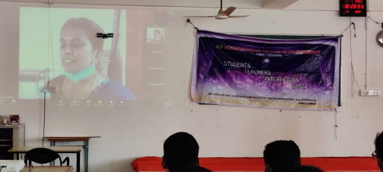 The Students’ Teachers’ Interaction Zone (STIZ) - Sri Venkateshwaraa College of Physiotherapy 
