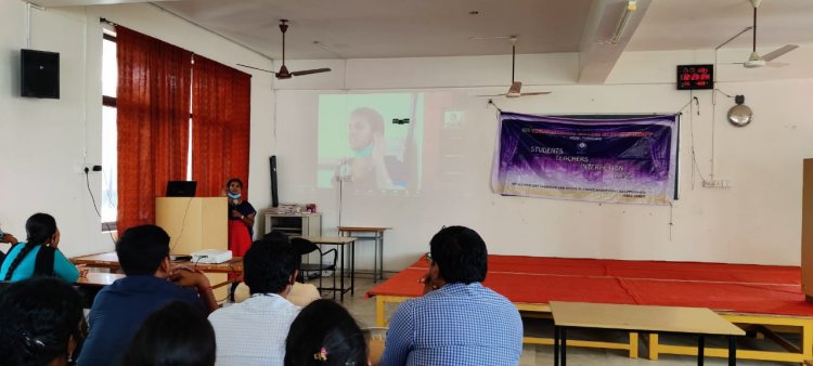 The Students’ Teachers’ Interaction Zone (STIZ) - Sri Venkateshwaraa College of Physiotherapy 