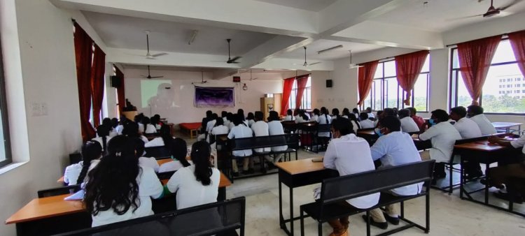 The Students’ Teachers’ Interaction Zone (STIZ) - Sri Venkateshwaraa College of Physiotherapy 