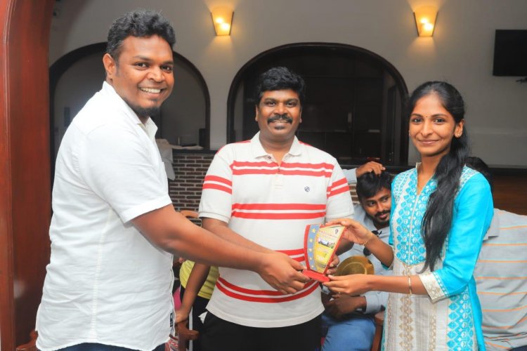 SVCOPT Appreciate our BPT final year student Ms. V Harini - Sri Venkateshwaraa College of physiotherapy