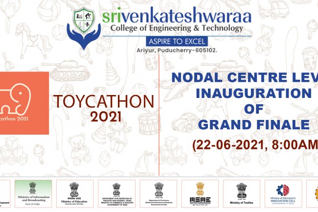 Toycathon - Sri Venkateshwaraa College of Engineering and technology