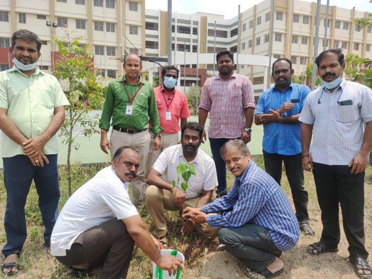 WORLD ENVIRONMENT DAY - Sri Venkateshwaraa College of Engineering and Technology, Ariyur, Puducherry 