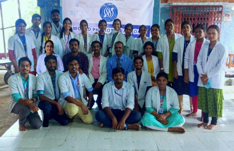 World Physiotherapy Day 2021 - Sri Venkateshwaraa College of Physiotherapy, Ariyur, Puducherry