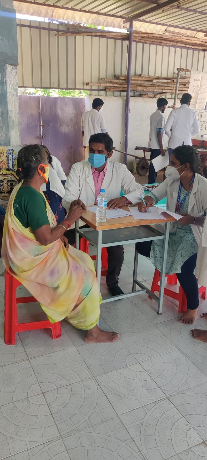 World Physiotherapy Day 2021 - Sri Venkateshwaraa College of Physiotherapy, Ariyur, Puducherry