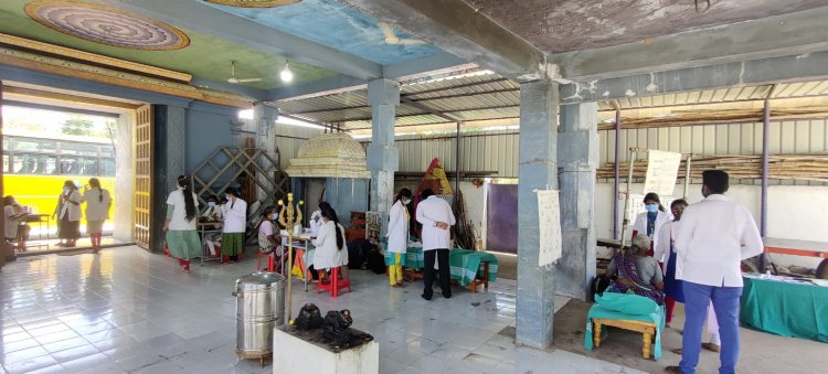 World Physiotherapy Day 2021 - Sri Venkateshwaraa College of Physiotherapy, Ariyur, Puducherry