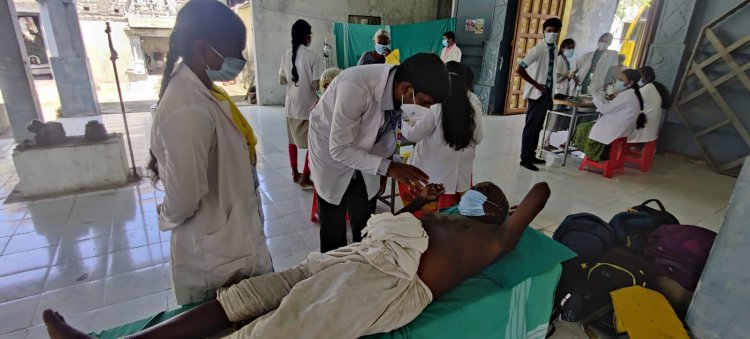 World Physiotherapy Day 2021 - Sri Venkateshwaraa College of Physiotherapy, Ariyur, Puducherry
