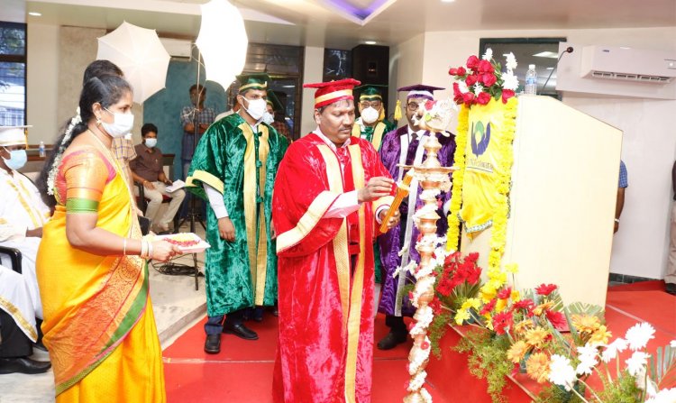 PRESS REPORT ON FIRST GRADUATION DAY - Sri Venkateshwaraa College of Engineering and Technology, Ariyur, Puducherry 