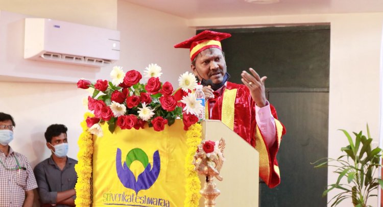 PRESS REPORT ON FIRST GRADUATION DAY - Sri Venkateshwaraa College of Engineering and Technology, Ariyur, Puducherry 