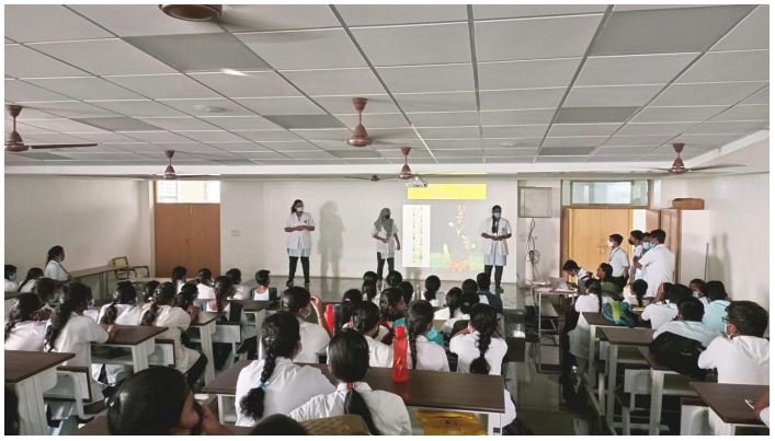 STUDENT ACTIVITY CONCLAVE - Sri Venkateshwaraa College of Physiotherapy, Ariyur, Puducherry 605 102.
