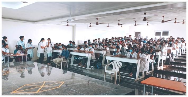 STUDENT ACTIVITY CONCLAVE - Sri Venkateshwaraa College of Physiotherapy, Ariyur, Puducherry 605 102.
