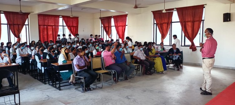 STUDENT TEACHER INTERACTION ZONE - Sri Venkateshwaraa College of Physiotherapy, Ariyur, Puducherry 605 102
