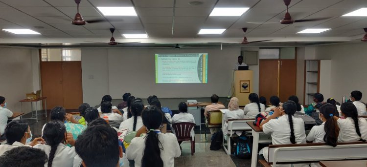 Scientific Forum on Abstract Writing and Submission - Sri Venkateshwaraa College of Physiotherapy, Ariyur, Puducherry