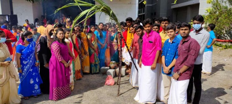 PONGAL CELEBRATION 2022 - Sri Venkateshwaraa College of Pharmacy, Ariyur, Puducherry 605 102