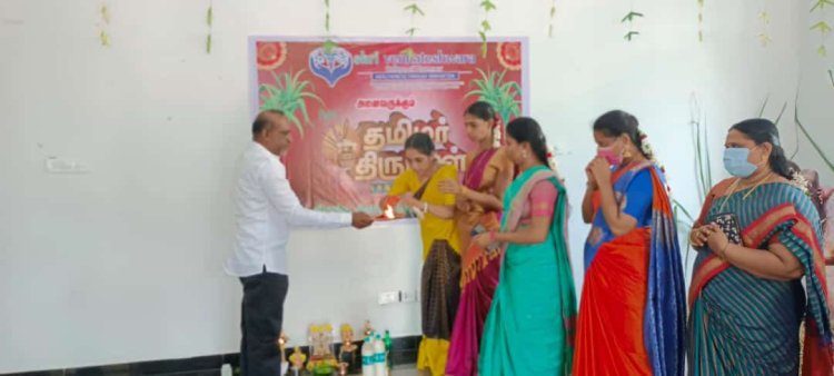 PONGAL CELEBRATION 2022 - Sri Venkateshwaraa College of Pharmacy, Ariyur, Puducherry 605 102