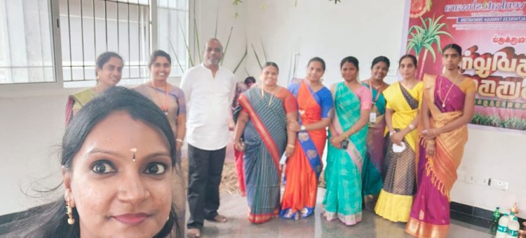 PONGAL CELEBRATION 2022 - Sri Venkateshwaraa College of Pharmacy, Ariyur, Puducherry 605 102