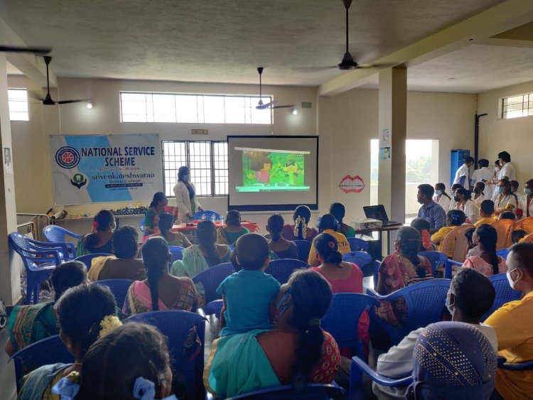 World Disability Day 2021 - Sri Venkateshwaraa Dental College