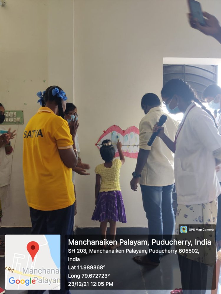 World Disability Day 2021 - Sri Venkateshwaraa Dental College