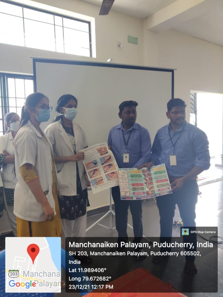 World Disability Day 2021 - Sri Venkateshwaraa Dental College