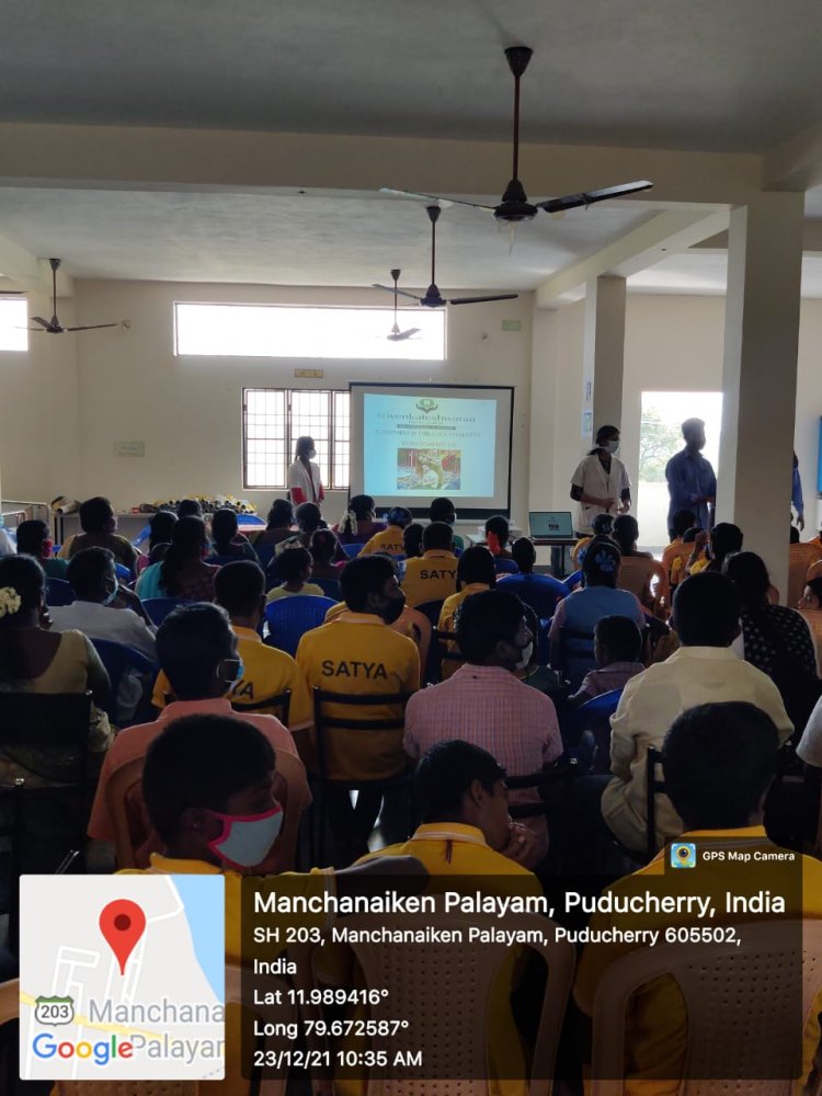 World Disability Day 2021 - Sri Venkateshwaraa Dental College